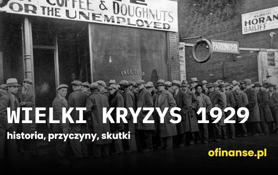 wielki kryzys 1929 - okładka artykulu