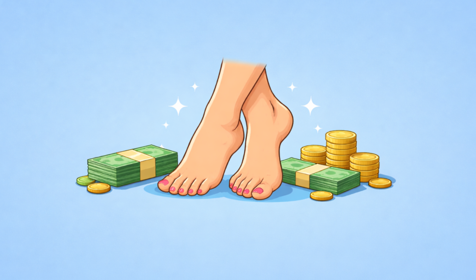 FeetFinder – zarobki, model działania i czy to legalne?